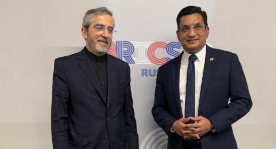 Sri Lanka and Iran Pledge to Strengthen Ties at BR